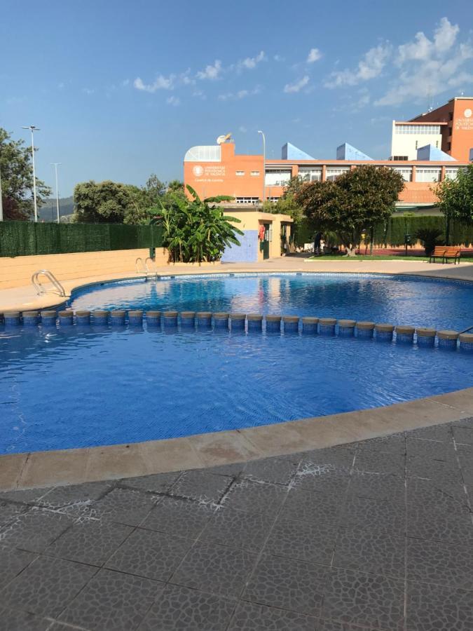 Apartamento Pilar Solo Familias Gandía Exteriör bild