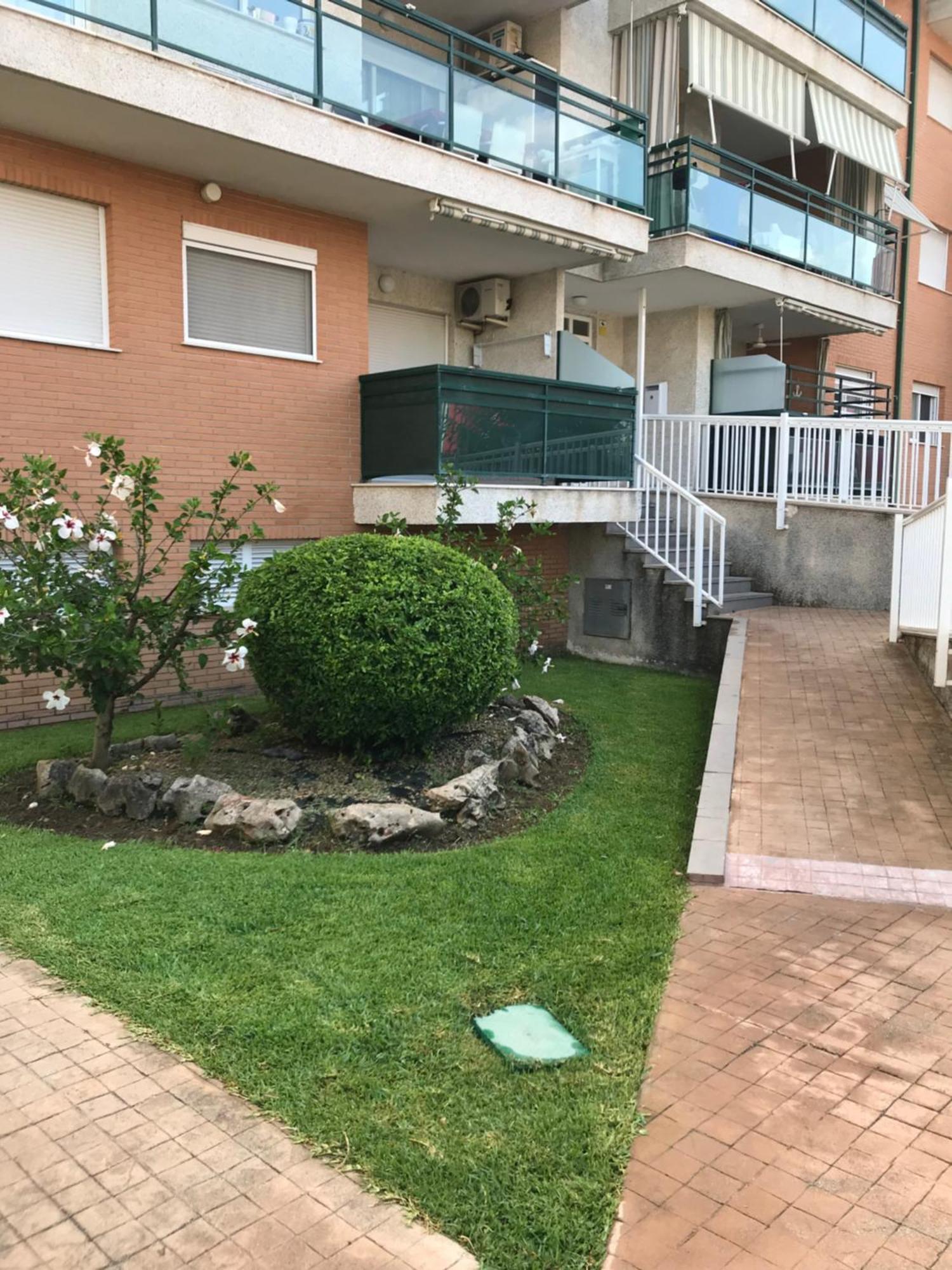 Apartamento Pilar Solo Familias Gandía Exteriör bild